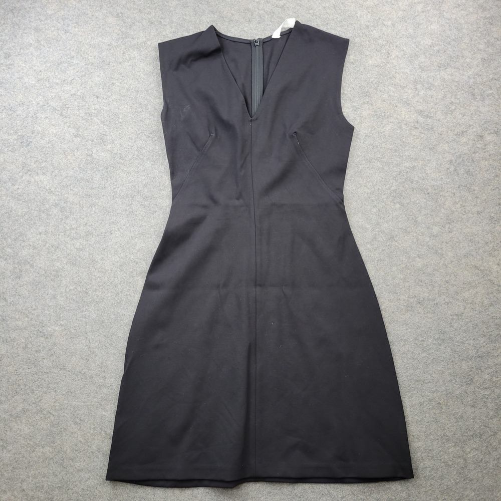 Everlane Dress Size 2 GoWeave Sleeveless V-Neck Sheath Minimalist Professional